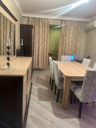 kirayə evlər içəri şəhər: Mənzildə mətbəx, yataq otağı, qonaq otağı və hamam otağı mövcuddur — 4