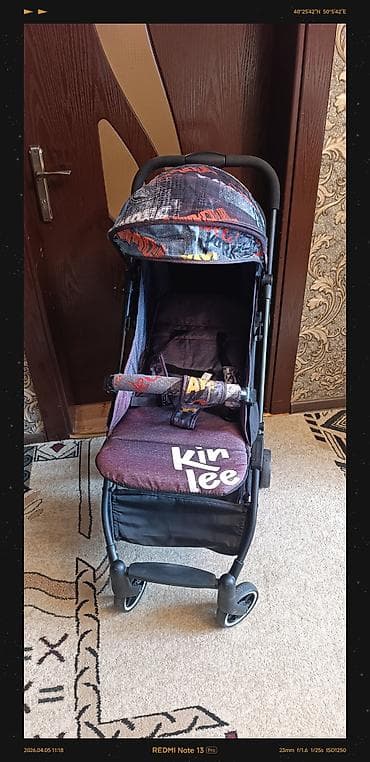 Gəzinti arabaları: Klassik gəzinti arabası, Yaş: 6-12 ay — 4