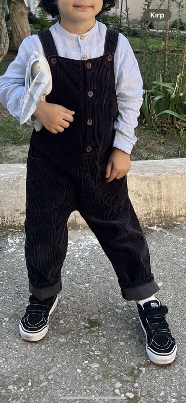 детские вещи маленькие: Zara 4-5 yash 2-3 defe geyinilib — 1