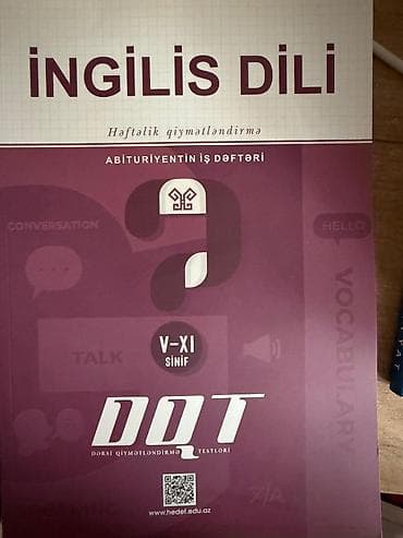 time kitabi pdf: Dərs vəsaitləri və test topluları paketi - Riyaziyyatdan Çalışmalar – — 2