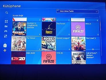 ps4 pro disk: Playstation 4 slim 500gb əla vəziyətdə, plombu üzərində, 2 original — 10