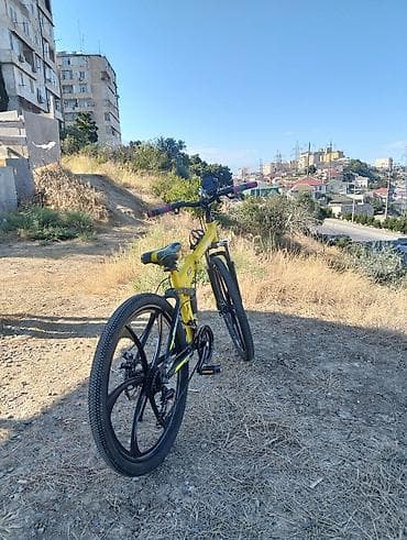 Şəhər velosipedləri: İşlənmiş Şəhər velosipedi Toba, 26", sürətlərin sayı: 21, Ünvandan götürmə — 7