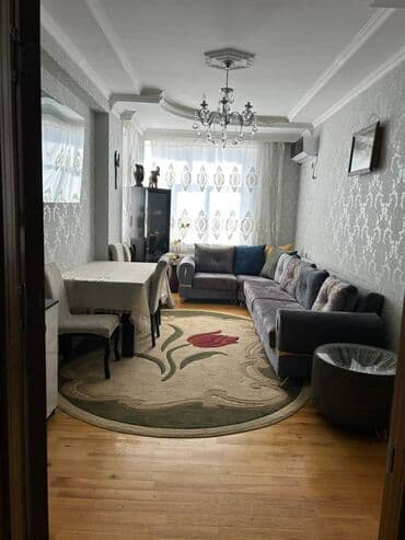 лучшие новостройки в баку: 3 комнаты, Новостройка, м. Ази Асланов, 107 м² — 1