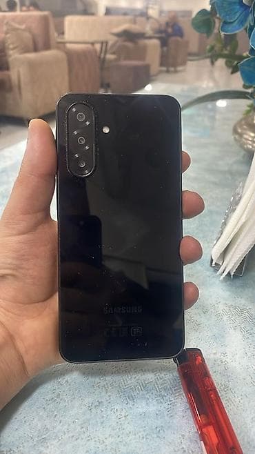 Samsung Galaxy A26 5G, 256 GB, rəng - Qara, Barmaq izi