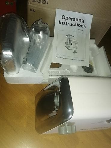 tp link 8151n: Ət çəkən maşın Nova, 1000 Vt, Yeni — 1