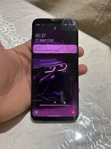 samsung 8 plus: Samsung Galaxy S8 Plus, 64 GB, rəng - Qara, Barmaq izi, Face ID — 1