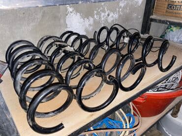 Prujinlər, yaylar: BMW G30 yaylari satilir. Qizdirilmayib, kesilmeyib. Ustden cixmadi — 4