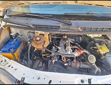 Ford: Ford Transit: 2.5 л | 1996 г. 383536 км Бус — 5