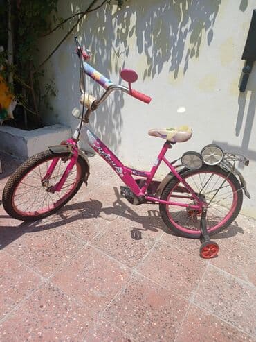 desna 2 velosiped: İki təkərli Uşaq velosipedi Desna, 16" — 1