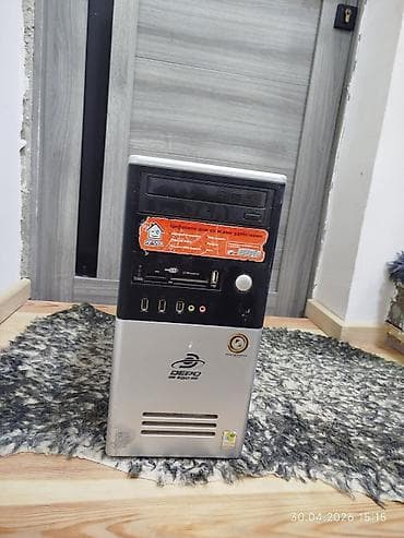 behringer ses kartı: Masaüstü kompüter korpusu – DEPO (ATX/MicroATX) Xüsusiyyətlər: - Ön — 2
