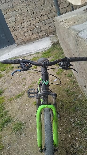 velasebet: Velosiped – Toba marka, dağ/şosse tipli hibrid dizayn. Xüsusiyyətlər — 1