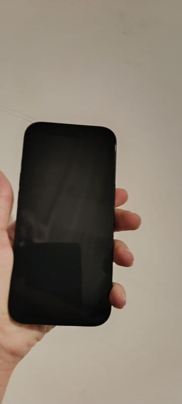 Apple iPhone: IPhone 15, 128 GB, Qara, Zəmanət — 2