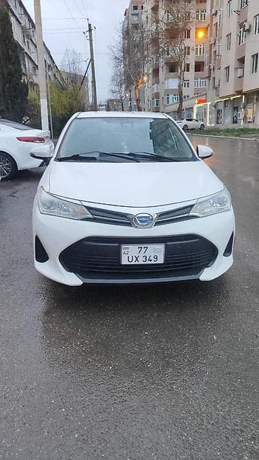 Toyota Corolla Fielder Hybrid, ilkin odeniw 4000 min 34 ay 750 m ili