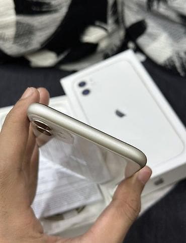 infinix zero 30 4g: IPhone 11, 128 GB, Ağ, Zəmanət, Kredit, Simsiz şarj — 4