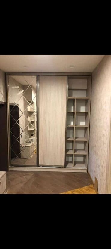 ev ucun guzguler: Yeni, 3 qapılı Düz dolab, Dolab-asılqan, Türkiyə — 16