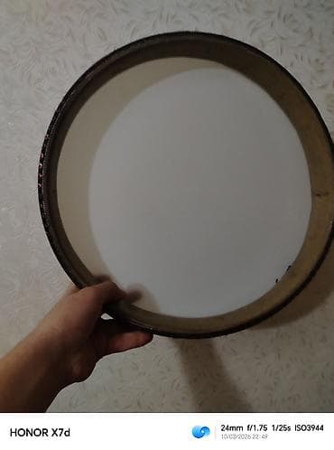 Dəyirmi dəf (frame drum) - Alət tipi: Dəf – dairəvi çərçivəli zərb