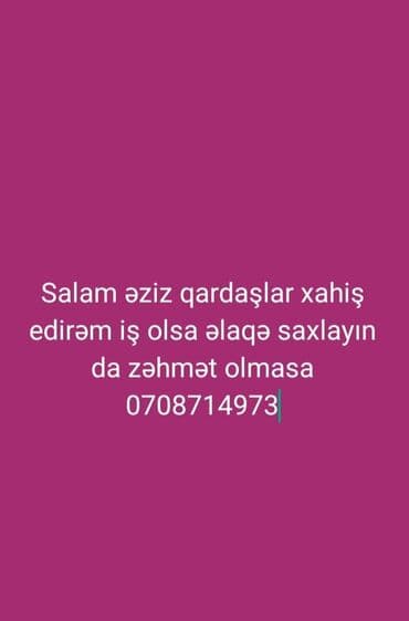 sumqayit part time is: Digər ixtisaslar — 1