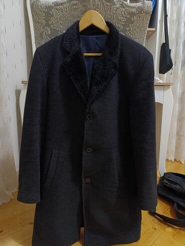 пальто зимнее: Palto, 3XL, rəng - Qara — 1