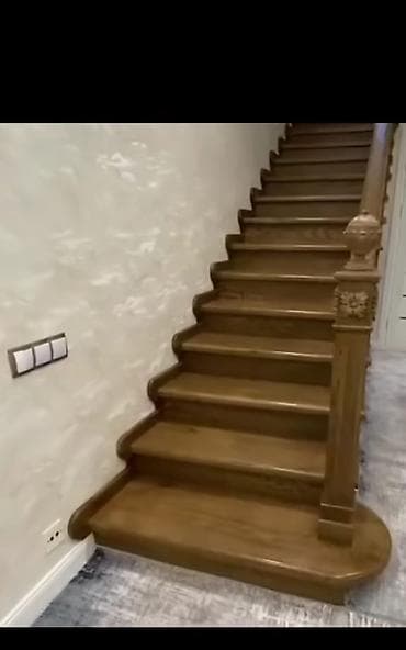 3d max: Ağac pilləkənlərin layihələndirilməsi və quraşdırılması xidməti - — 6