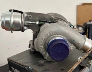 Turbo ve turbonun katrici Kia Ceed 1. 6 ve bütün modelde maşınarın