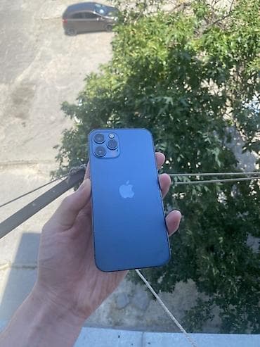 iphone quba: IPhone 12 Pro, 256 GB, Mavi, Face ID — 1