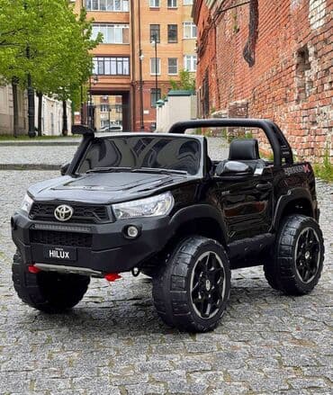 ucuz uşaq maşınları: Hilux DK-HL 860 Elektrikli uşaq arabası Nəhəng ölçü. Bütün beynəlxalq — 1