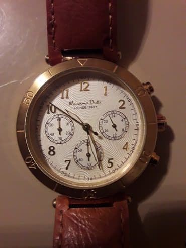 qadın kurtkası: Qol saatı, Massimo Dutti — 1