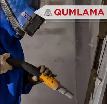 Qumlama xidməti - Metal, beton, daş və ağac səthlərin peşəkar şəkildə