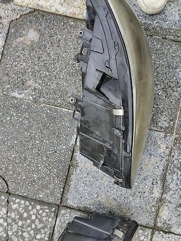 dört fara: Komplekt, Yaxın və uzaq vuran işıqlar Mercedes-Benz, Orijinal, Almaniya, İşlənmiş — 2