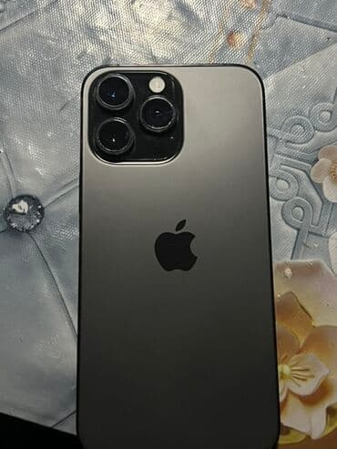 iphone 17 pro qiymət: IPhone 14 Pro Max, 128 GB, Graphite, Face ID — 1