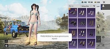 kovboy: PUBG MOBILE hesabı – zəngin inventar və nadir. 68 sv 48 kol göz bandı — 2