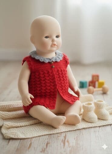 oğlan uşaq geyimləri: Uşaq dəsti, Uniseks, 3 - 6 ay — 1