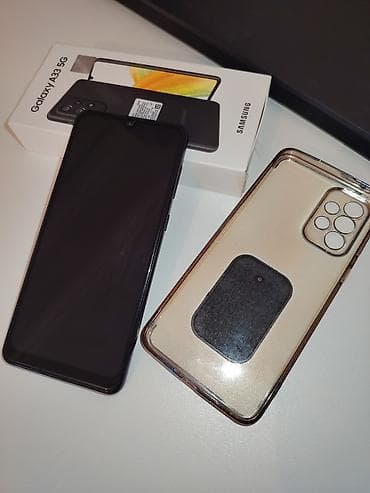 sensor telefon: Samsung Galaxy A33 5G, rəng - Qara — 2