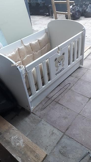 genc qiz otagi: Oğlan və qız üçün, Dördbucaq, Beşik, Dəst ilə — 2