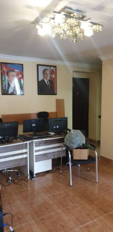 mingecevir obyekt: Yasamalda yerləşən obyekt ofis kurs təmirli ayi 650azn kirayə — 10