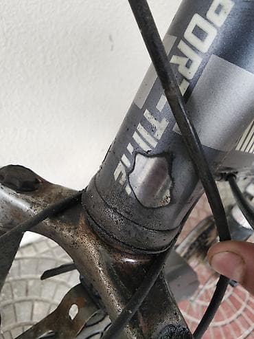 velosiped icarəsi: Sport-Time dağ velosipedi - Qatlanan alüminium tipli gövdə - Ön — 9