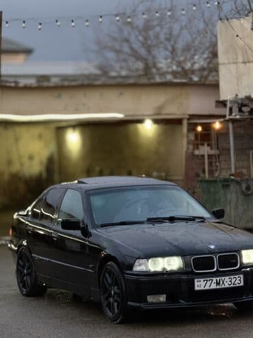 diffuzer: BMW 3 series: 2 l | 1994 il Sedan — 3