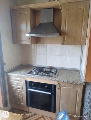 шкафчики на кухню: İşlənmiş, Açılan, Düz dolab — 15