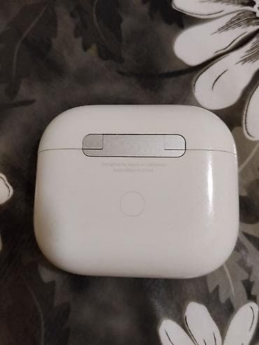 Qulaqcıqlar: İşlənmiş Simsiz (Bluetooth) Qulaqcıqlar, Apple, rəng - Ağ — 2