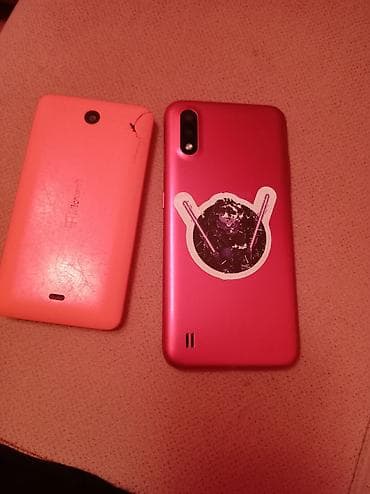İki ədəd mobil telefon paketi 1) Samsung (gövdə rəngi: çəhrayı) - — 4