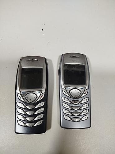Nokia < 2 ГБ, цвет - Серебристый, Кнопочный at lalafo.az Nokia < 2 ГБ, цвет - Серебристый, Кнопочный