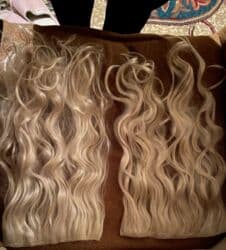 sac rəngi: Taxma saçlar, Süni, Yeni — 1