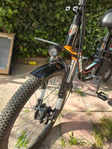 velosipedlər qiz ucun velosipedler: Электровелосипед Trek, 24", 500-750 Вт — 9