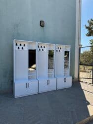 tek şifaner: Yeni, 3 qapılı Düz dolab, Dəhliz dolabı, Azərbaycan — 9