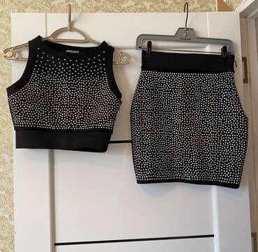 topik geyim: Ziyafət geyimi 190 manata alınıb bir dəfə adgünə geyinilib. Ölçü 38-M — 1