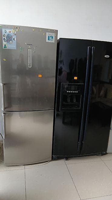 Видеоигры и приставки: 2 двери Sharp Холодильник Продажа, цвет - Серебристый — 3