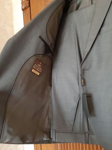 мужские спортивные костюмы брендовые бишкек: Kişi kostyumu. Türkiyədən alınıb. 48 razmer — 3