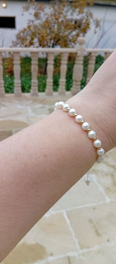 qol sumka: Yeni, Klassik Saat dəsti, rəng - Ağ — 1