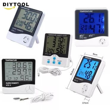 elektron termometr satisi: Termometr 🔹️ekranin işiqlandirmasi funksiyasi var 🔹️nemislik ve — 1