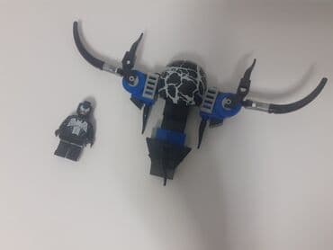 yatağ desdi: Fiqur, Plastik, rəng - Qara — 3